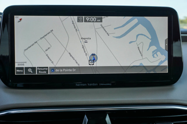 Used 2021 Hyundai Santa Fe SEL w/ Convenience + Premium Package FWD image 20