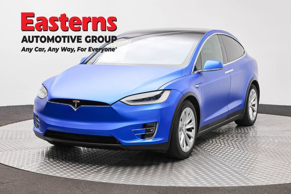 Used 2019 Tesla Model X 75D AWD/4WD image 1
