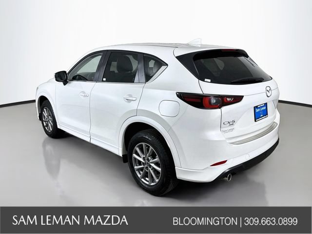 Used 2025 MAZDA CX-5 AWD 2.5 S w/ Preferred Package image 5