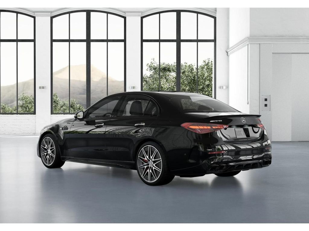 New 2025 Mercedes-Benz C 36 AMG S image 29