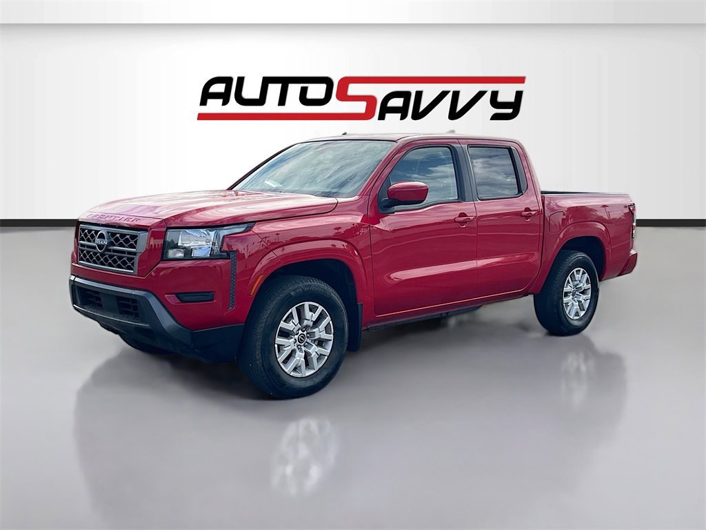 Used 2022 Nissan Frontier SV w/ Technology Package image 3