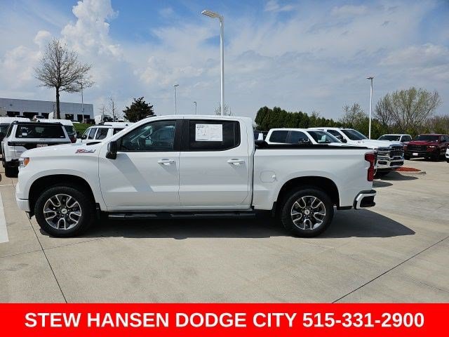Used 2025 Chevrolet Silverado 1500 RST w/ RST All Star Premium Package AWD/4WD image 1