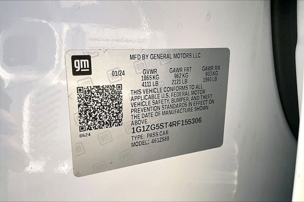 Used 2024 Chevrolet Malibu RS image 17