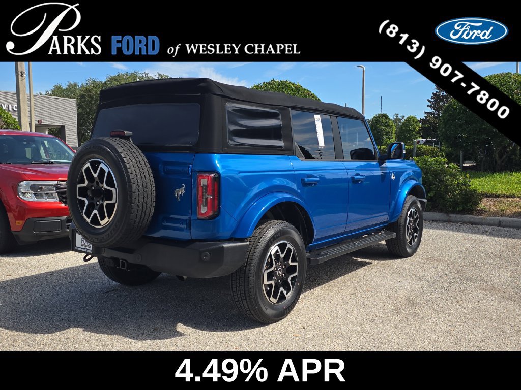 Certified 2022 Ford Bronco Outer Banks AWD/4WD image 5