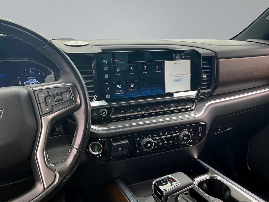 Used 2024 Chevrolet Silverado 1500 High Country w/ High Country Premium Package AWD/4WD image 12