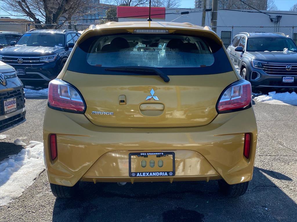 Used 2021 Mitsubishi Mirage ES image 3