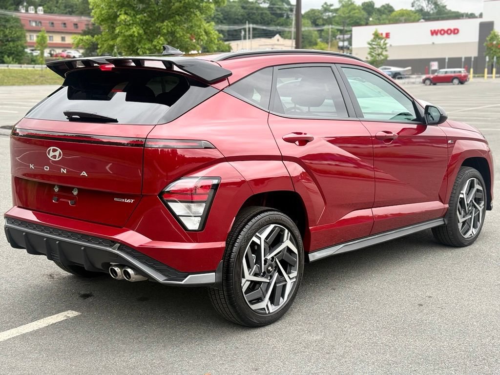 Used 2025 Hyundai Kona N Line S AWD/4WD image 7
