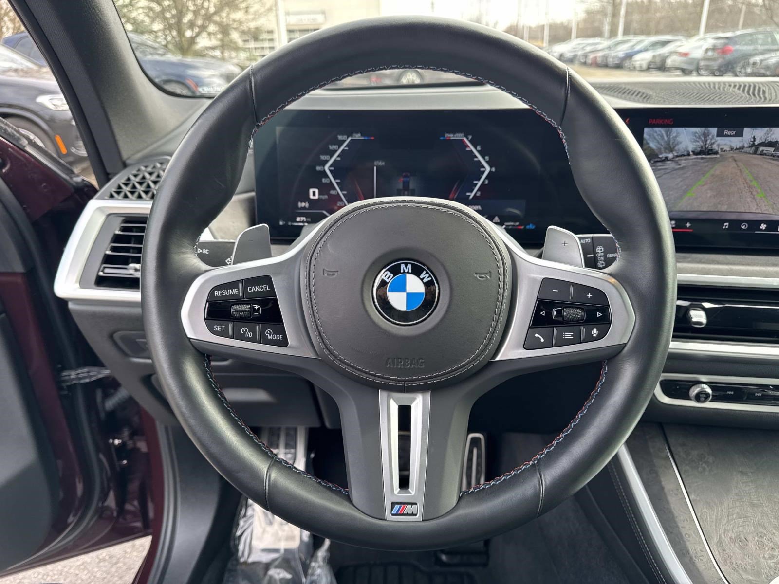 Certified 2024 BMW X5 M60i w/ Executive Package image 28