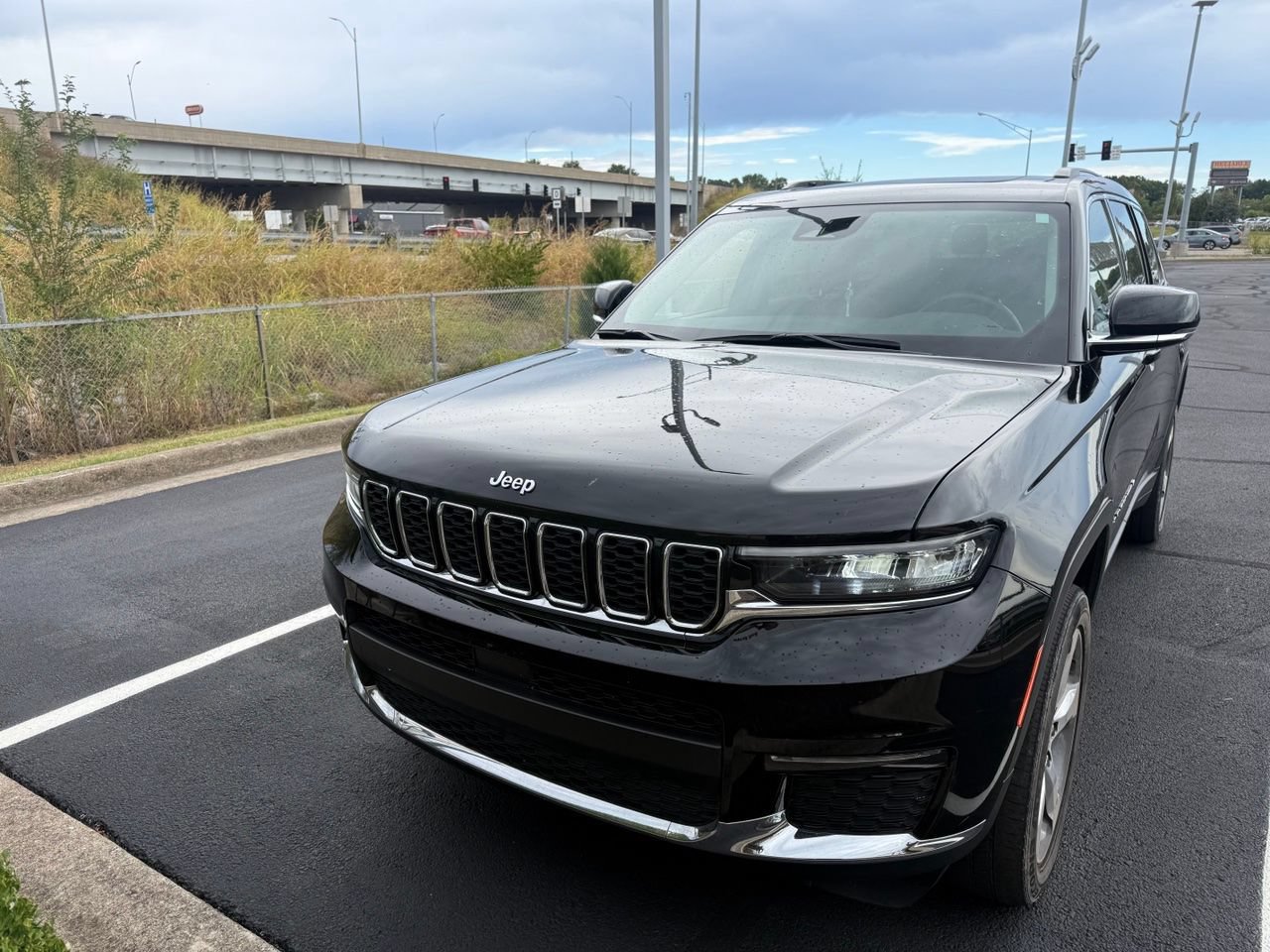 Used 2021 Jeep Grand Cherokee L Limited AWD/4WD image 6