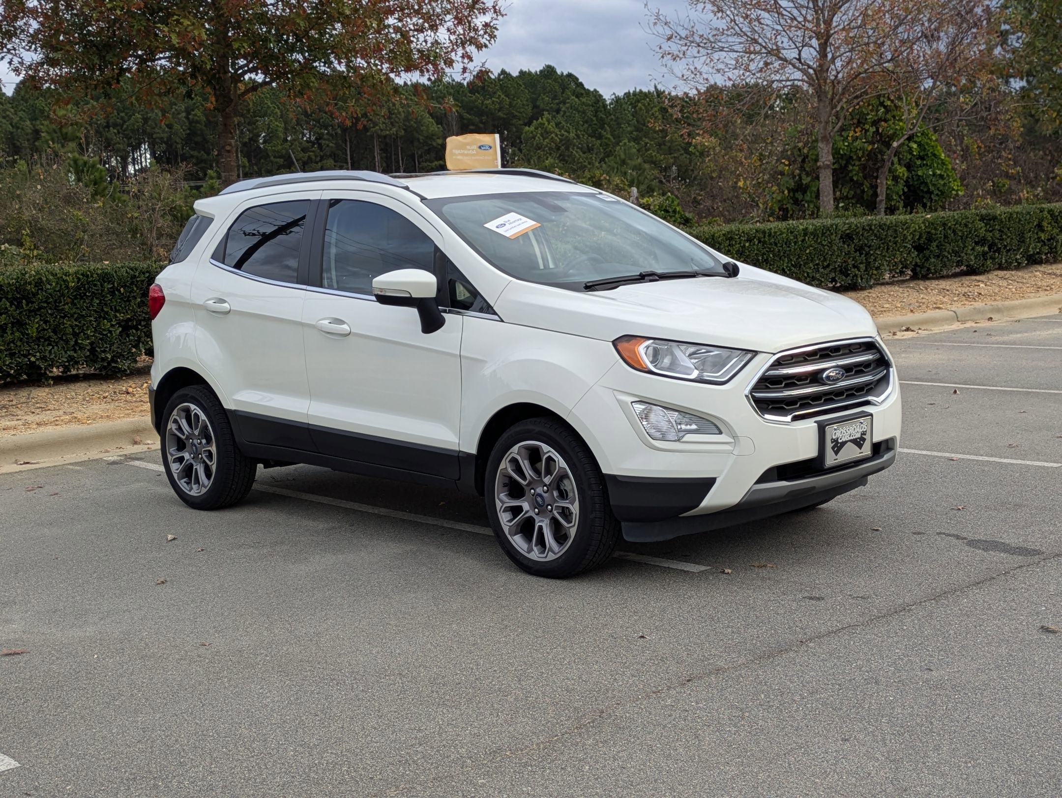 Used 2021 Ford EcoSport Titanium image 1