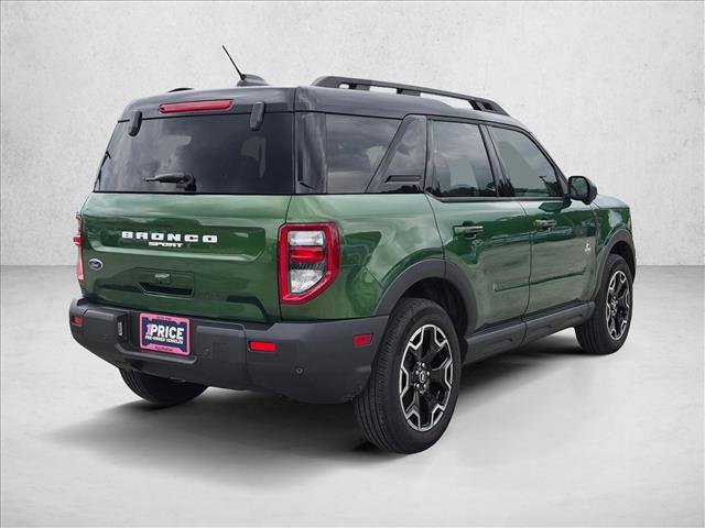 Used 2025 Ford Bronco Sport Outer Banks w/ Outer Banks Tech Package+ AWD/4WD image 5