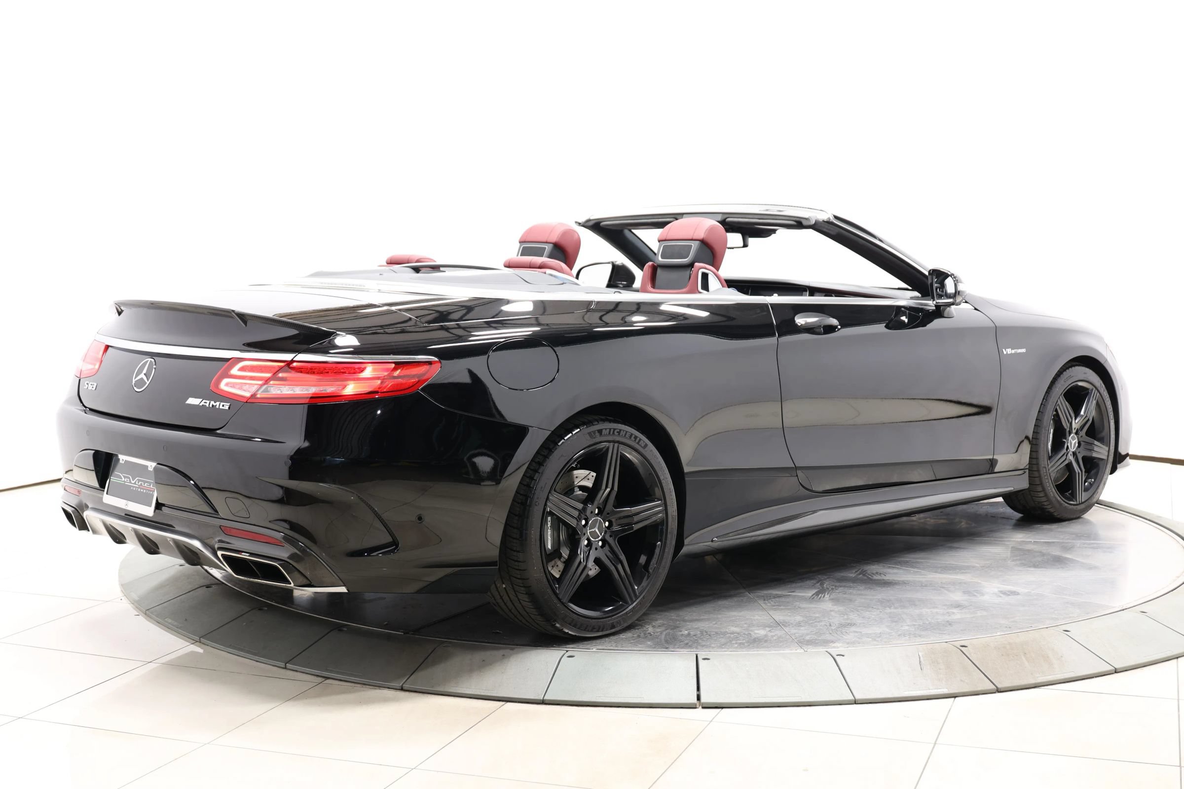 Used 2017 Mercedes-Benz S 63 AMG 4MATIC Cabriolet w/ Carbon Fiber Package image 67