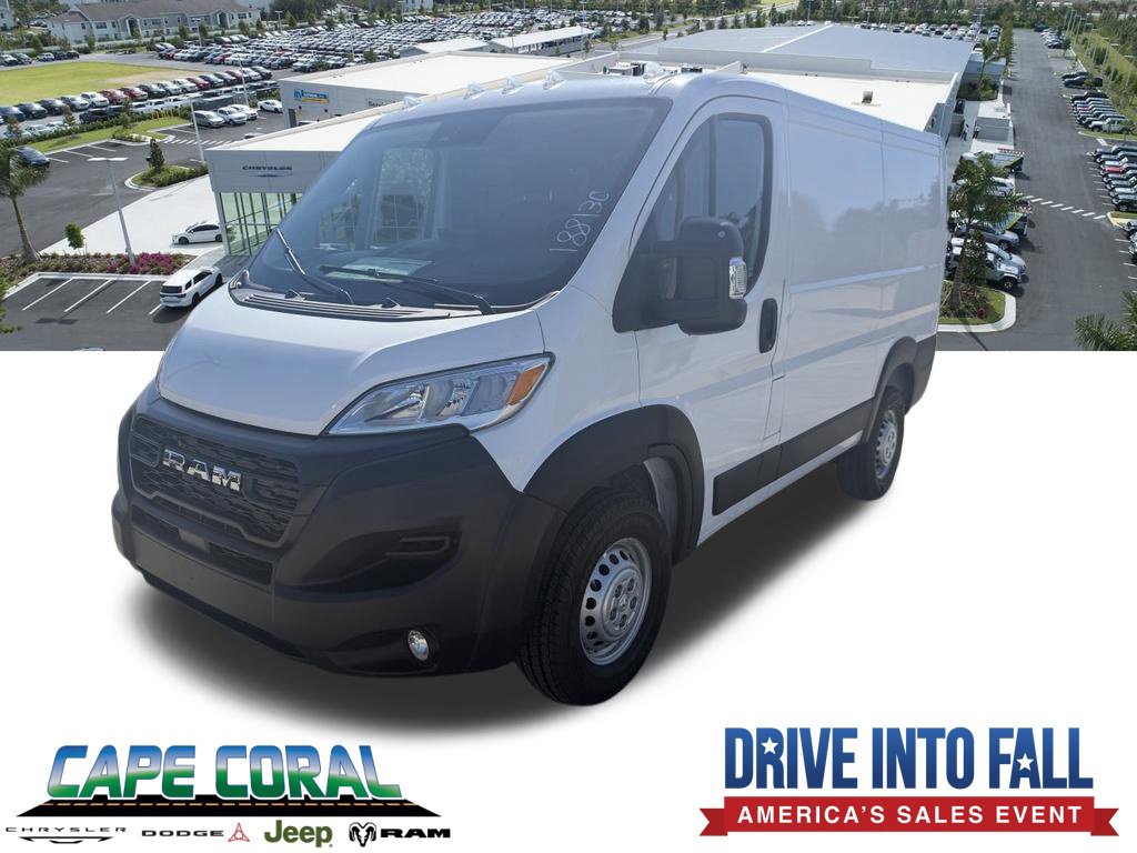 New 2026 RAM ProMaster 1500 w/ Premium Convenience Group FWD 360° Tour