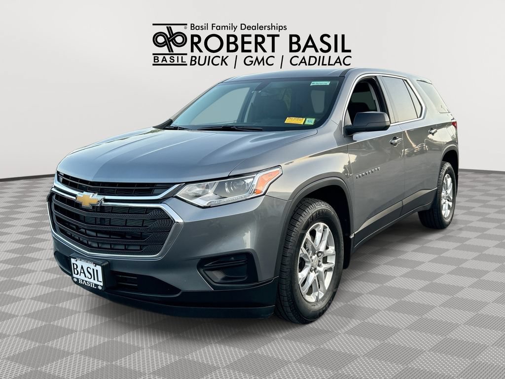 Used 2021 Chevrolet Traverse LS