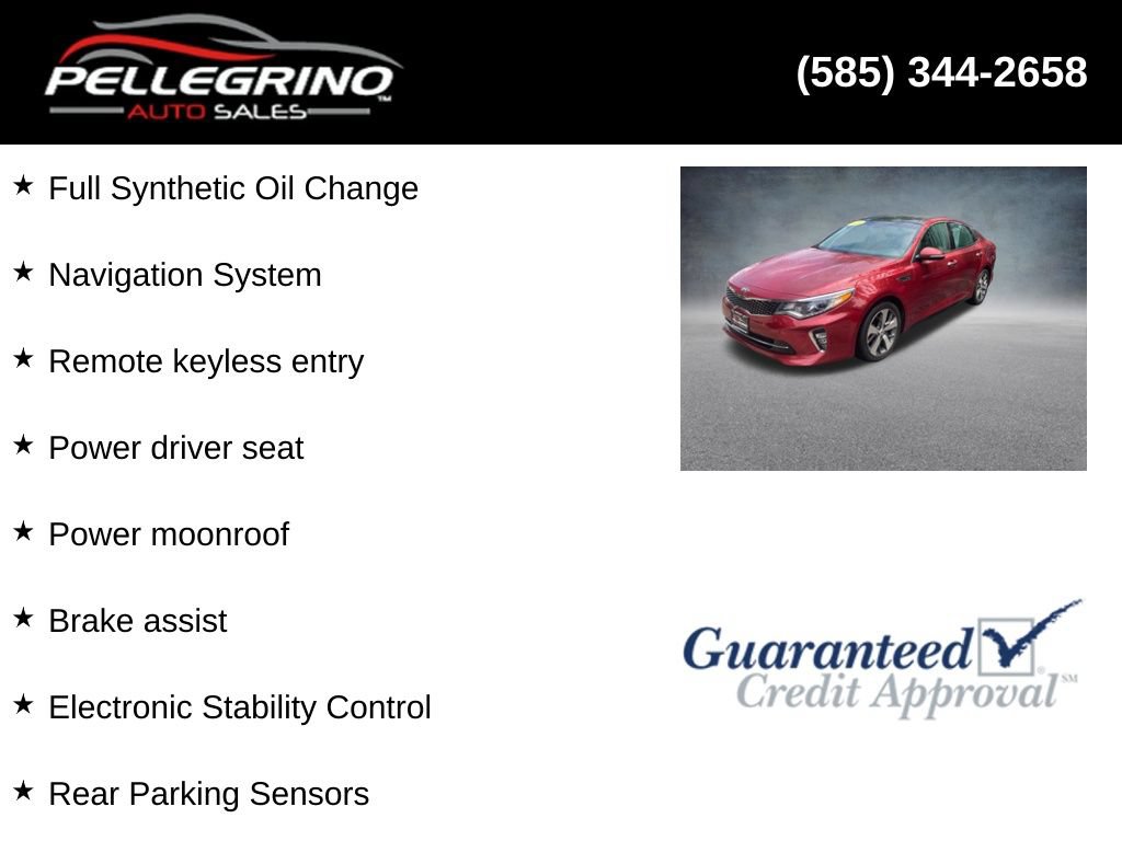 Used 2018 Kia Optima SX FWD image 6