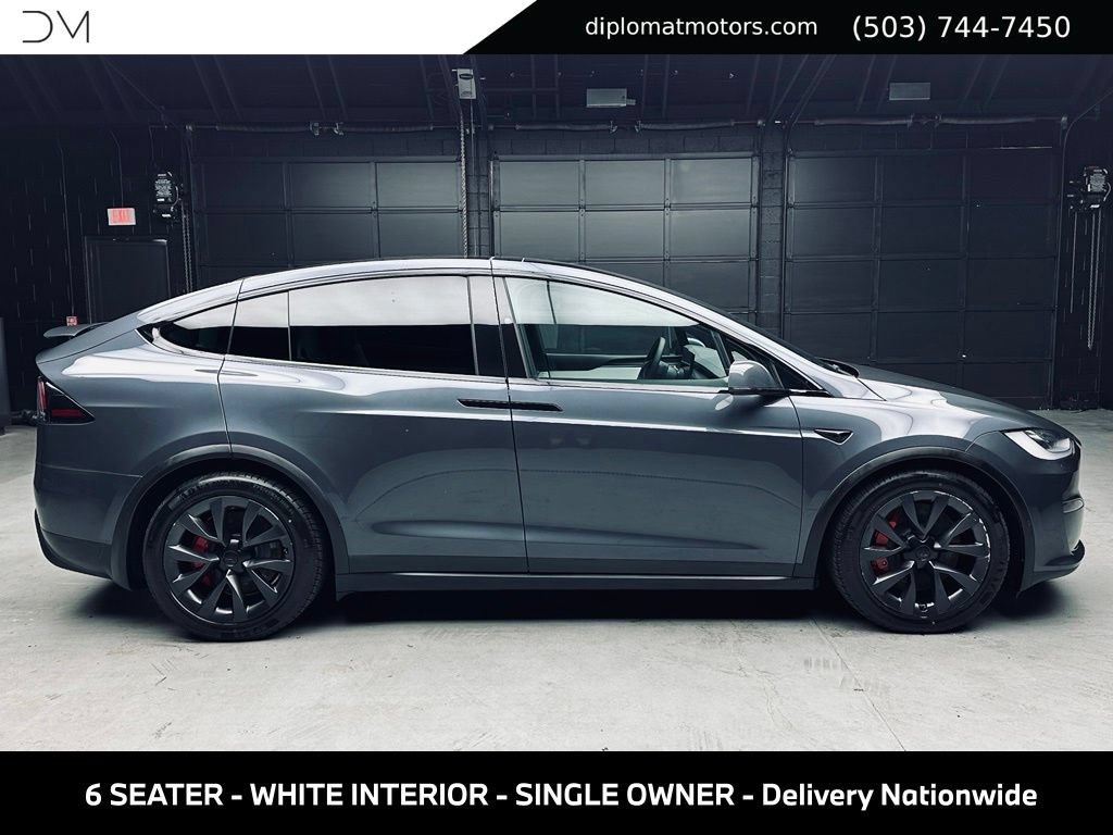 Used 2023 Tesla Model X Plaid AWD/4WD image 7