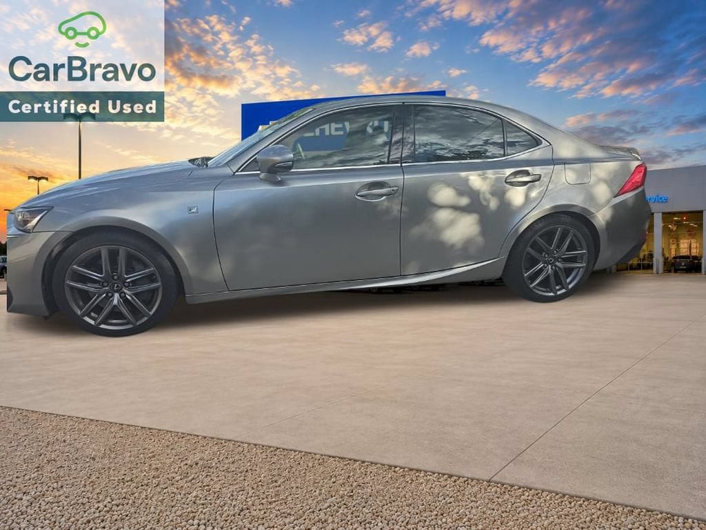 Used 2017 Lexus IS 200t F Sport w/ F Sport Package RWD image 4