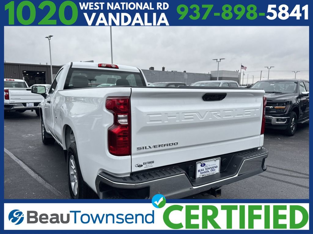 Used 2024 Chevrolet Silverado 1500 W/T w/ WT Fleet Convenience Package image 5
