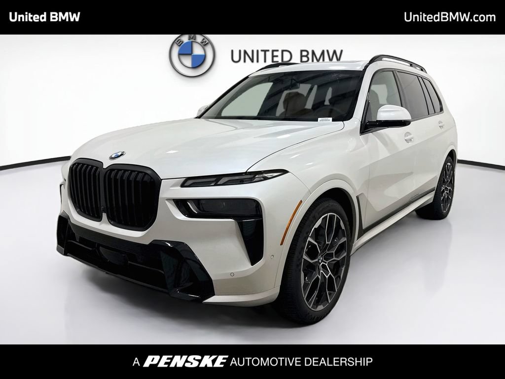 New 2027 BMW X7 xDrive40i w/ M Sport Package