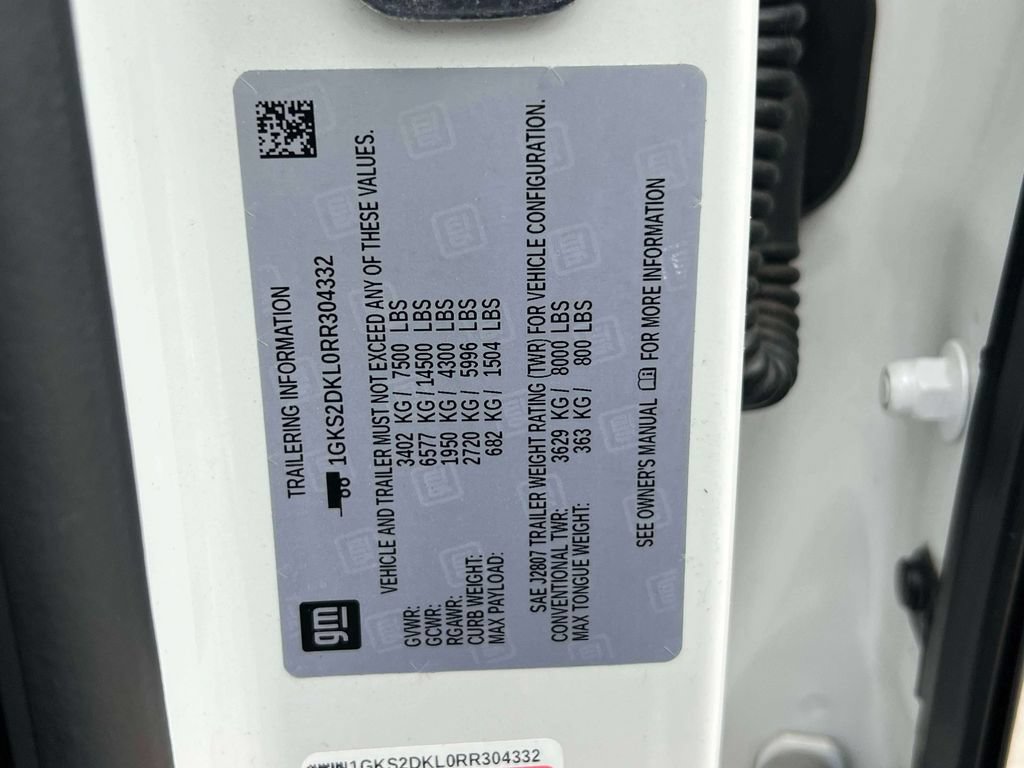 Used 2024 GMC Yukon Denali w/ Max Trailering Package AWD/4WD image 19