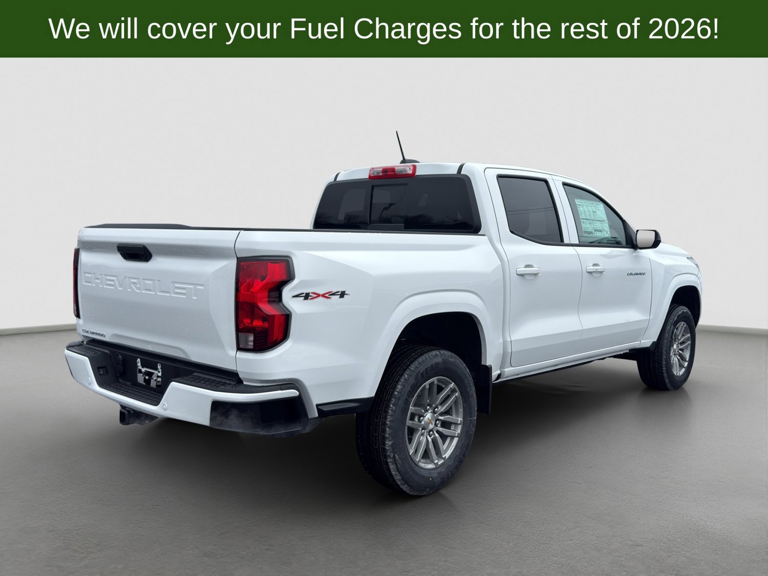 New 2026 Chevrolet Colorado LT w/ Advanced Trailering Package AWD/4WD image 18
