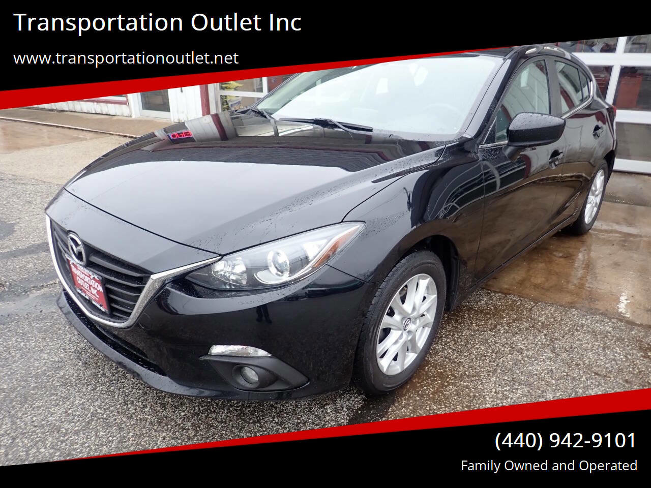 Used 2016 MAZDA MAZDA3 i Grand Touring image 1