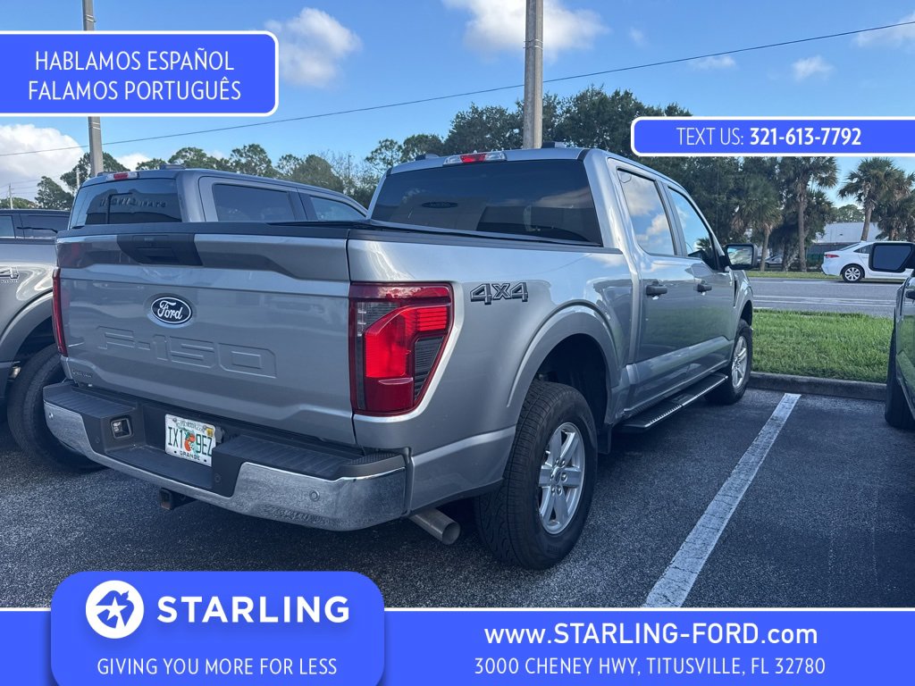 Used 2024 Ford F150 XL w/ Equipment Group 103A High