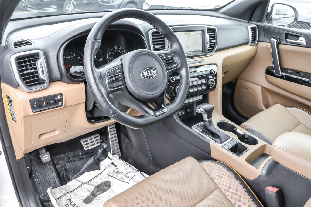 Used 2017 Kia Sportage SX FWD image 4