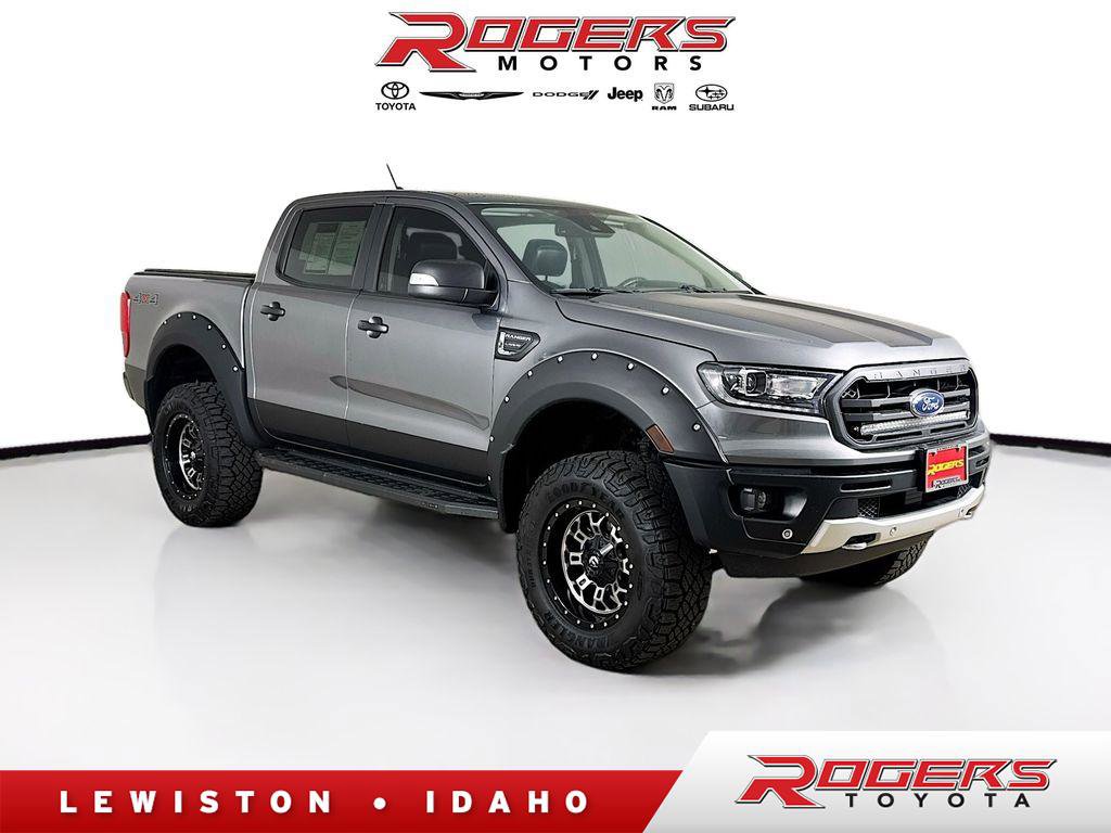 Used 2021 Ford Ranger Lariat w/ Equipment Group 501A High AWD/4WD image 1