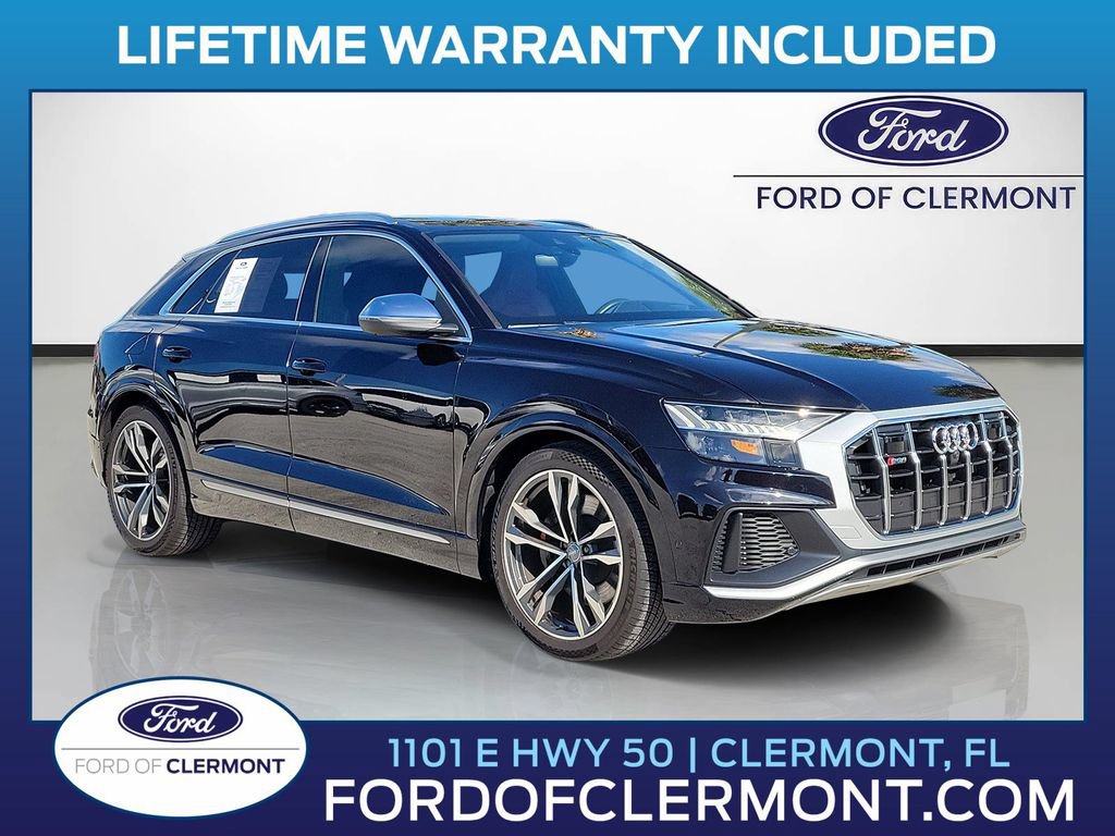 Used 2020 Audi SQ8 Prestige w/ Prestige Package AWD/4WD image 1