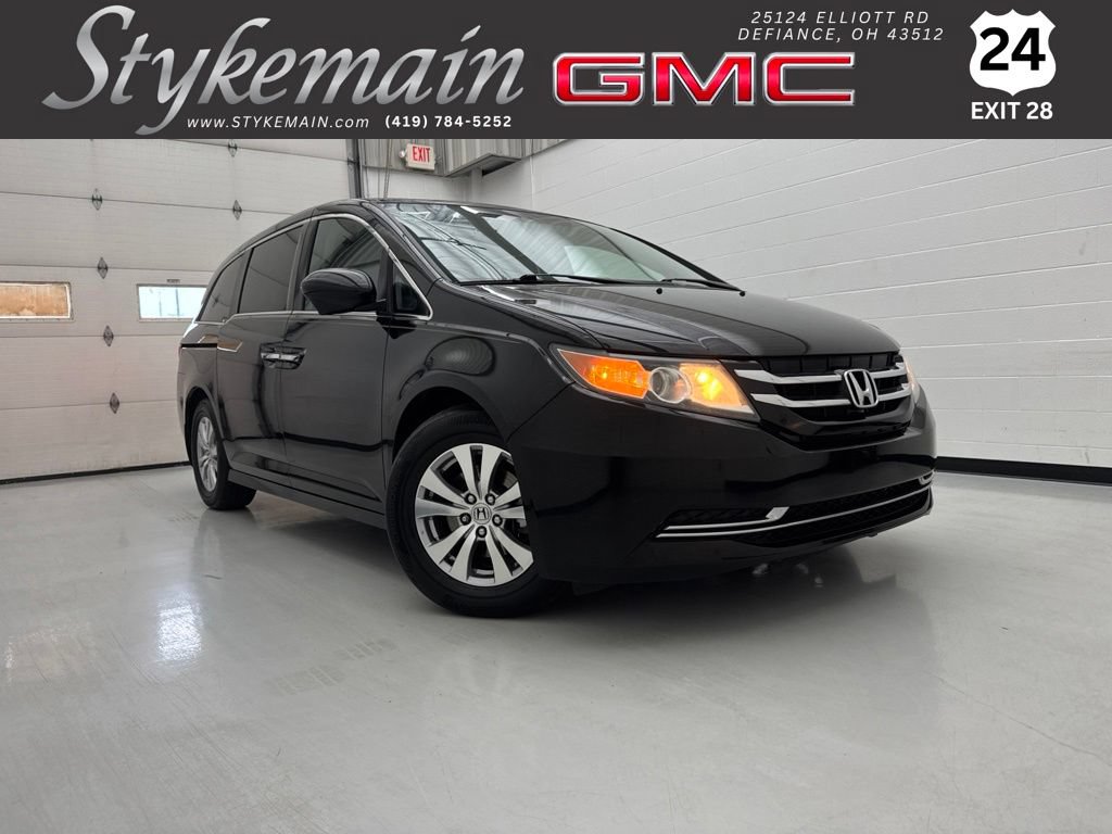 Used 2017 Honda Odyssey EX-L image 1