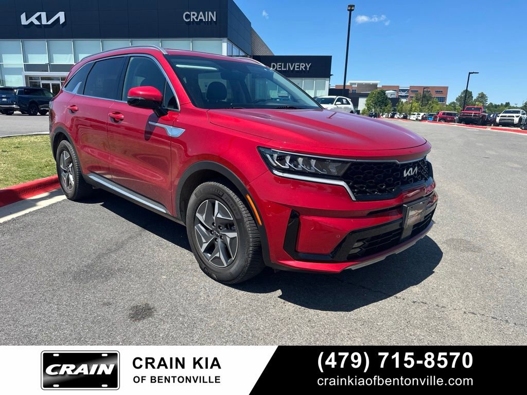 Certified 2022 Kia Sorento EX FWD video 1