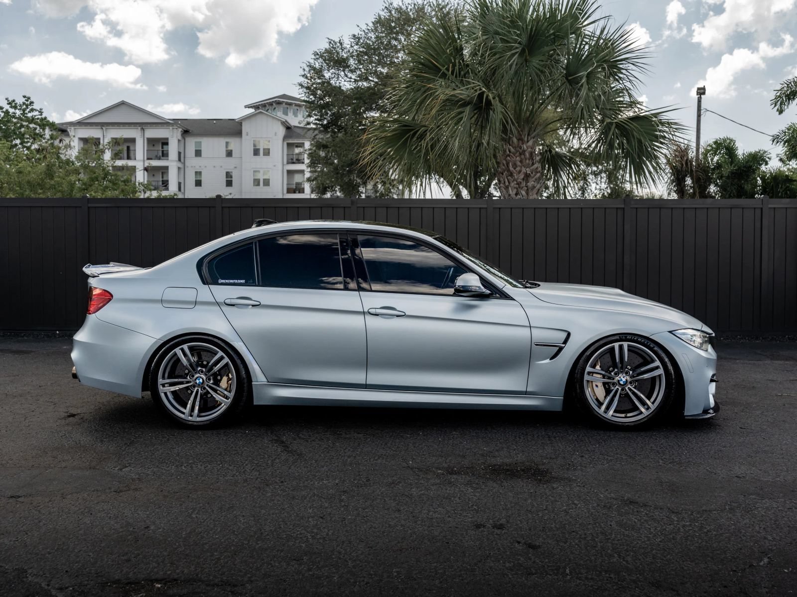 Used 2015 BMW M3 RWD image 2