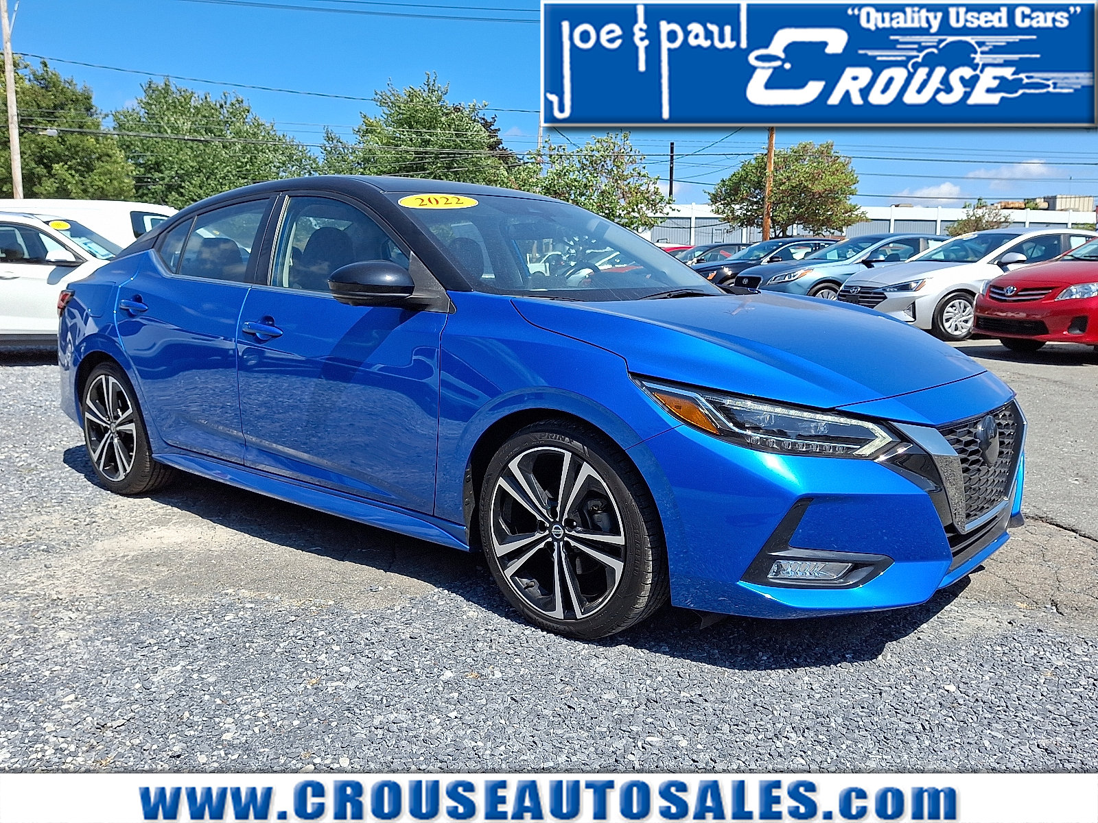 Used 2022 Nissan Sentra SR w/ SR Premium Package
