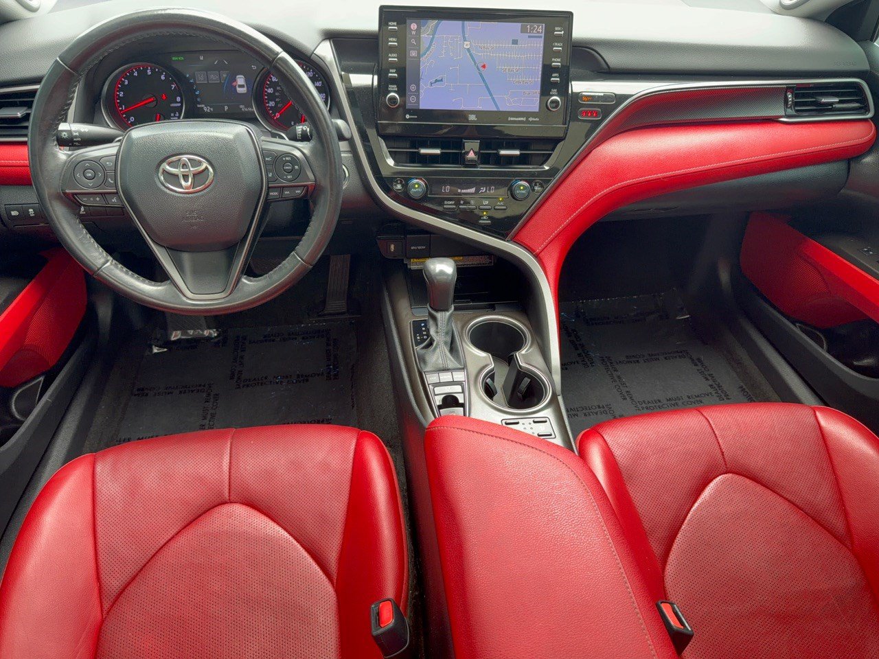 Used 2021 Toyota Camry XSE w/ Navigation Package FWD image 17