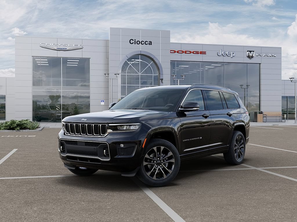 New 2025 Jeep Grand Cherokee L Overland w/ Advanced Protech Group III AWD/4WD image 2