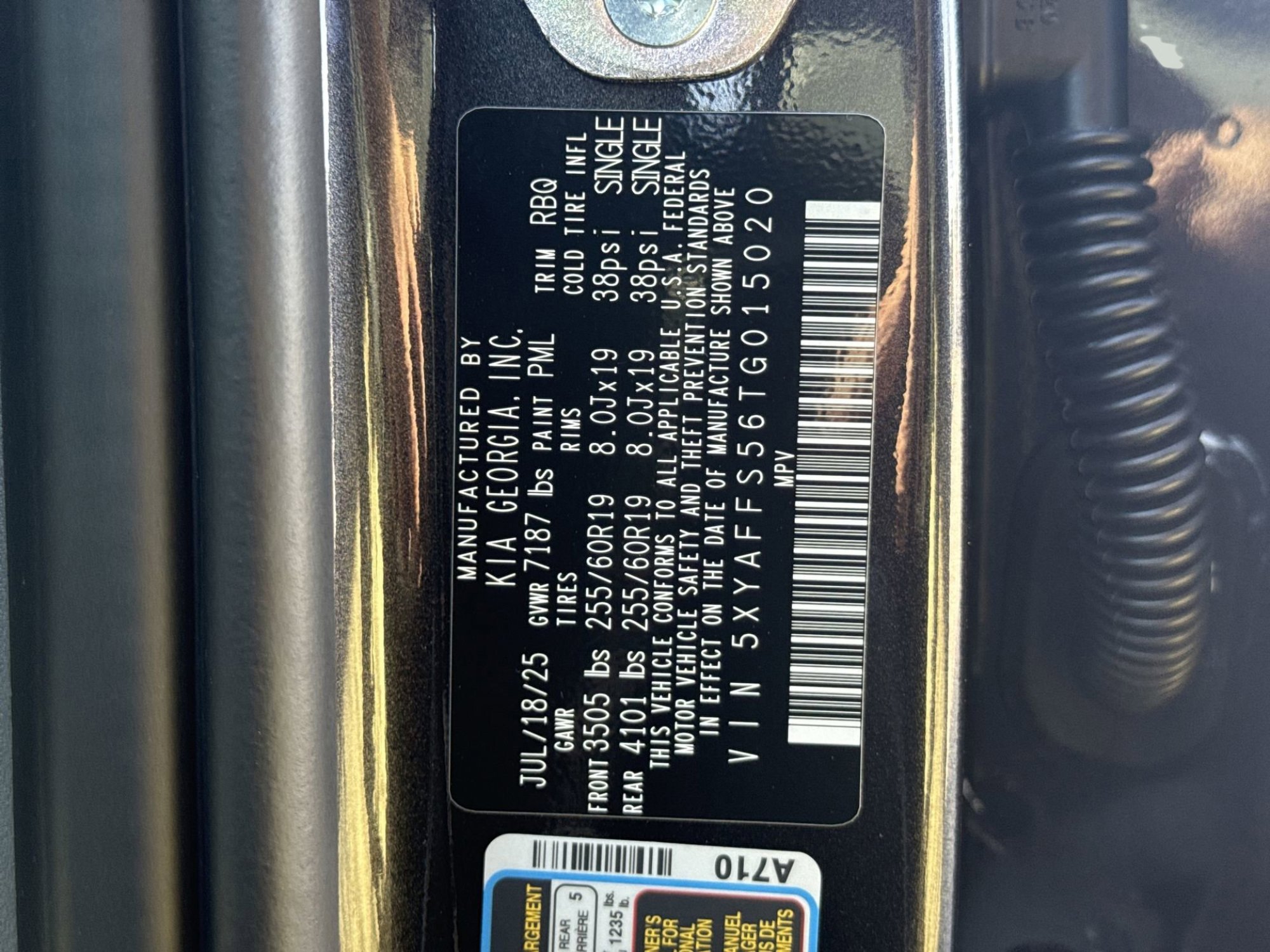 New 2026 Kia EV9 Wind image 33