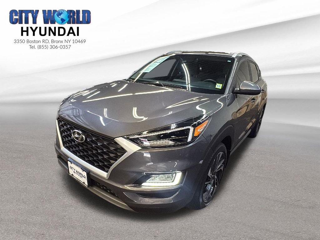 Used 2020 Hyundai Tucson Sport