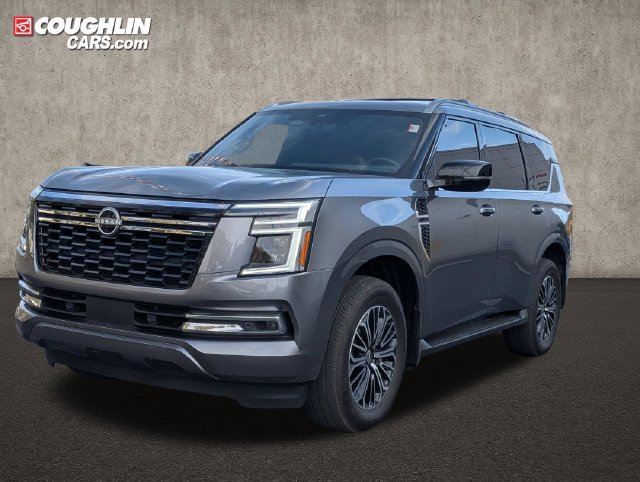 Certified 2026 Nissan Armada Platinum AWD/4WD image 3