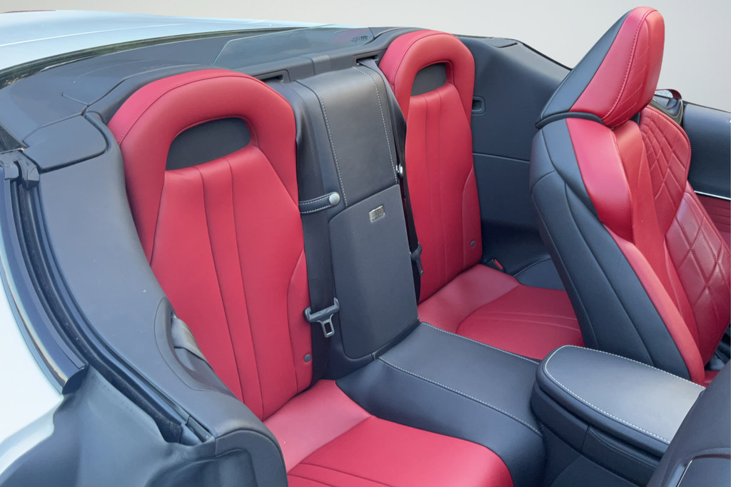 Used 2021 Lexus LC 500 Convertible RWD image 20