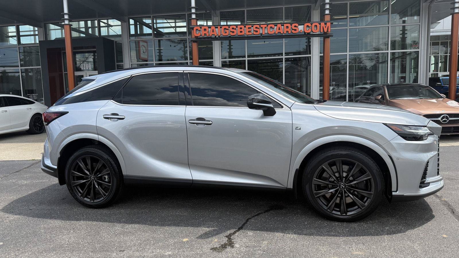 Used 2023 Lexus RX 350 F Sport w/ Cold Area Package AWD/4WD image 5