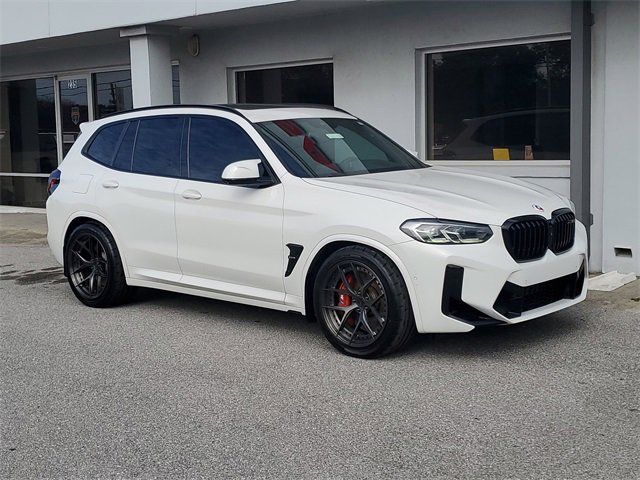 Used 2022 BMW X3 M w/ Executive Package image 38