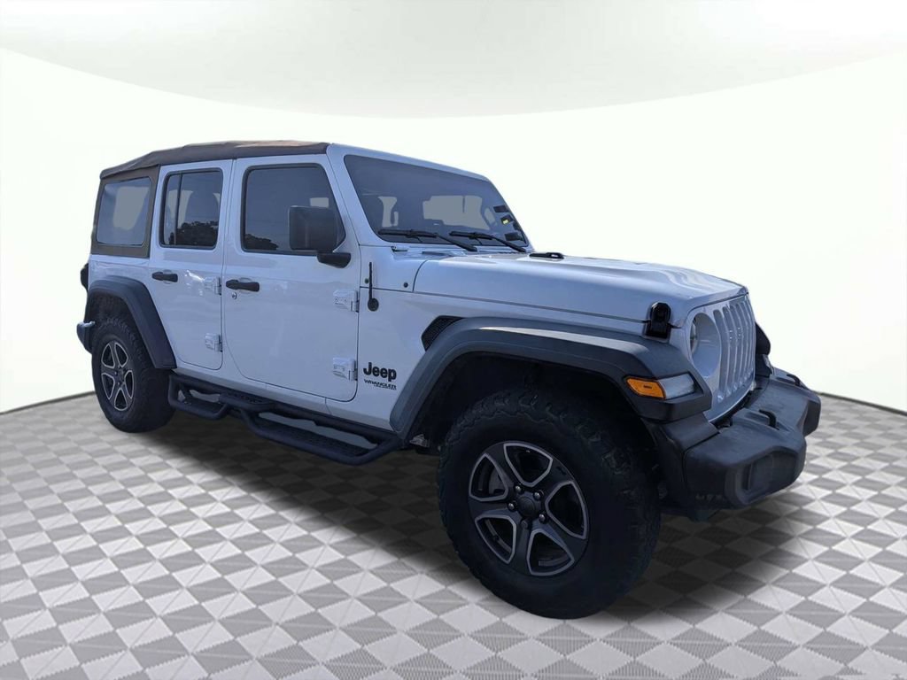 Used 2020 Jeep Wrangler Unlimited Sport AWD/4WD video 1