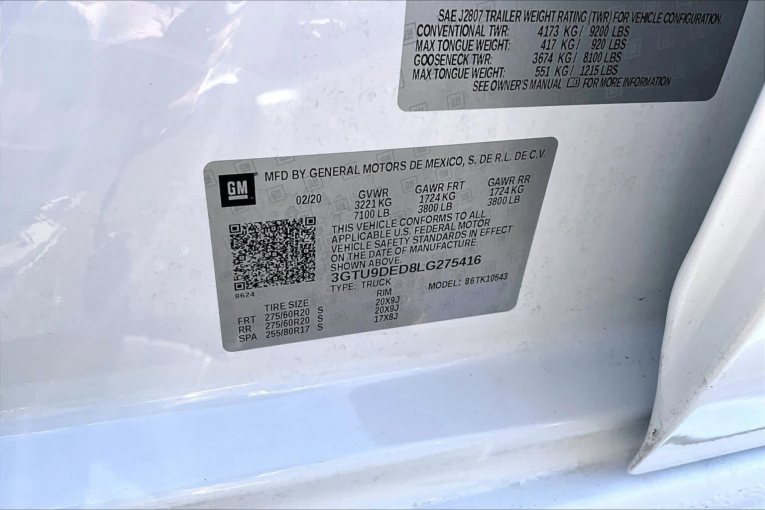 Used 2020 GMC Sierra 1500 SLT w/ SLT Premium Plus Package image 36