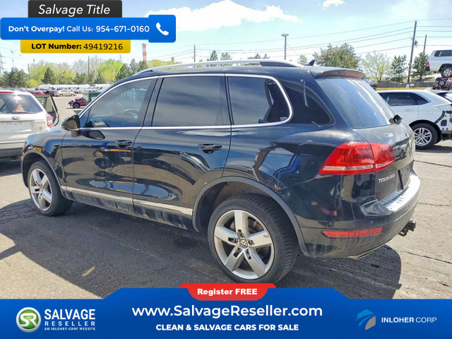 Used 2012 Volkswagen Touareg Sport AWD/4WD image 3