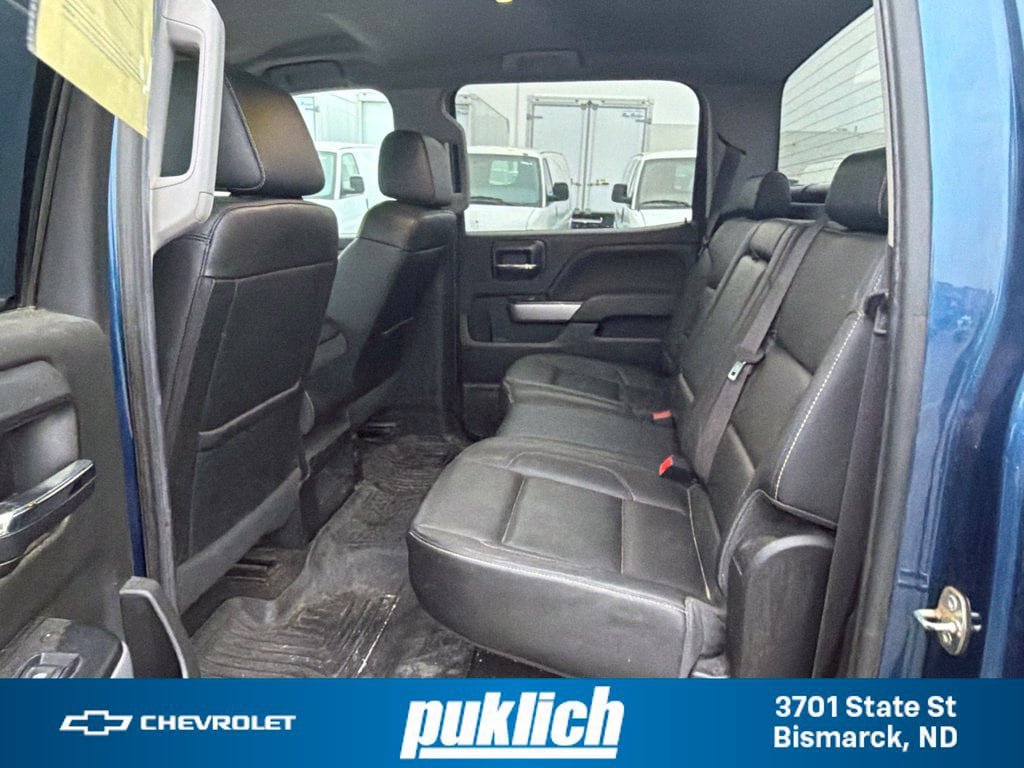 Used 2017 Chevrolet Silverado 1500 LT w/ All Star Edition AWD/4WD image 26