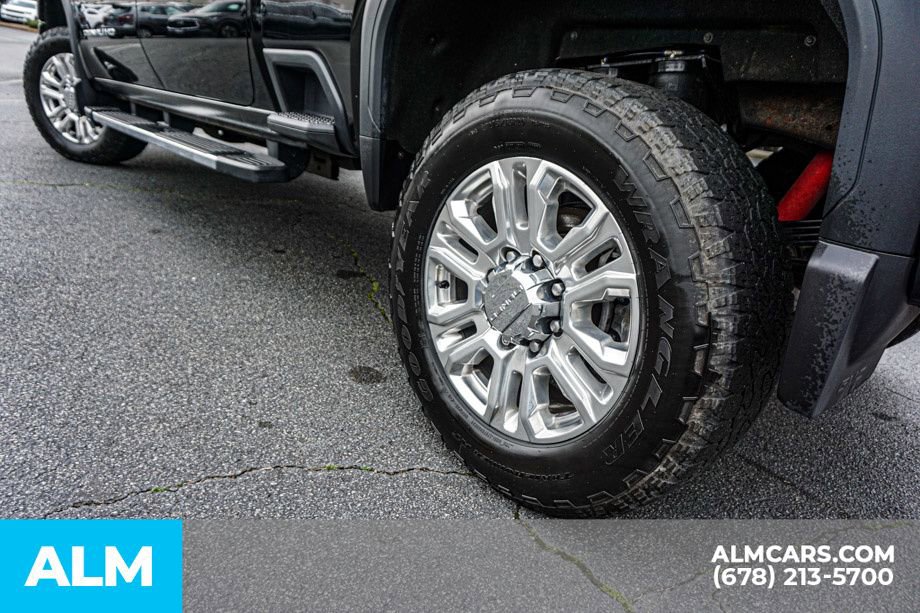 Used 2021 GMC Sierra 2500 Denali w/ Denali Ultimate Package AWD/4WD image 16
