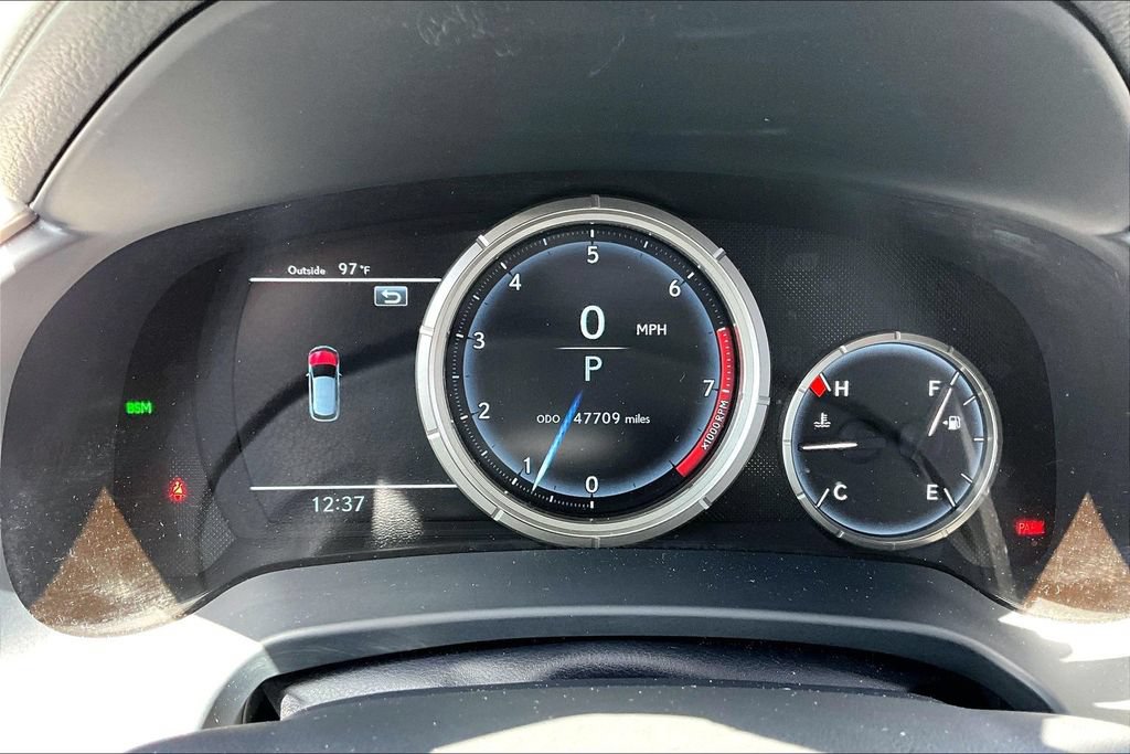 Used 2021 Lexus RX 350 F Sport AWD/4WD image 12