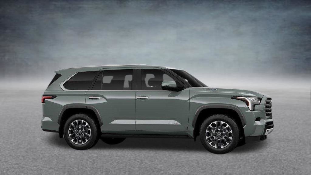 New 2026 Toyota Sequoia Limited w/ TRD Off-Road Package AWD/4WD image 45