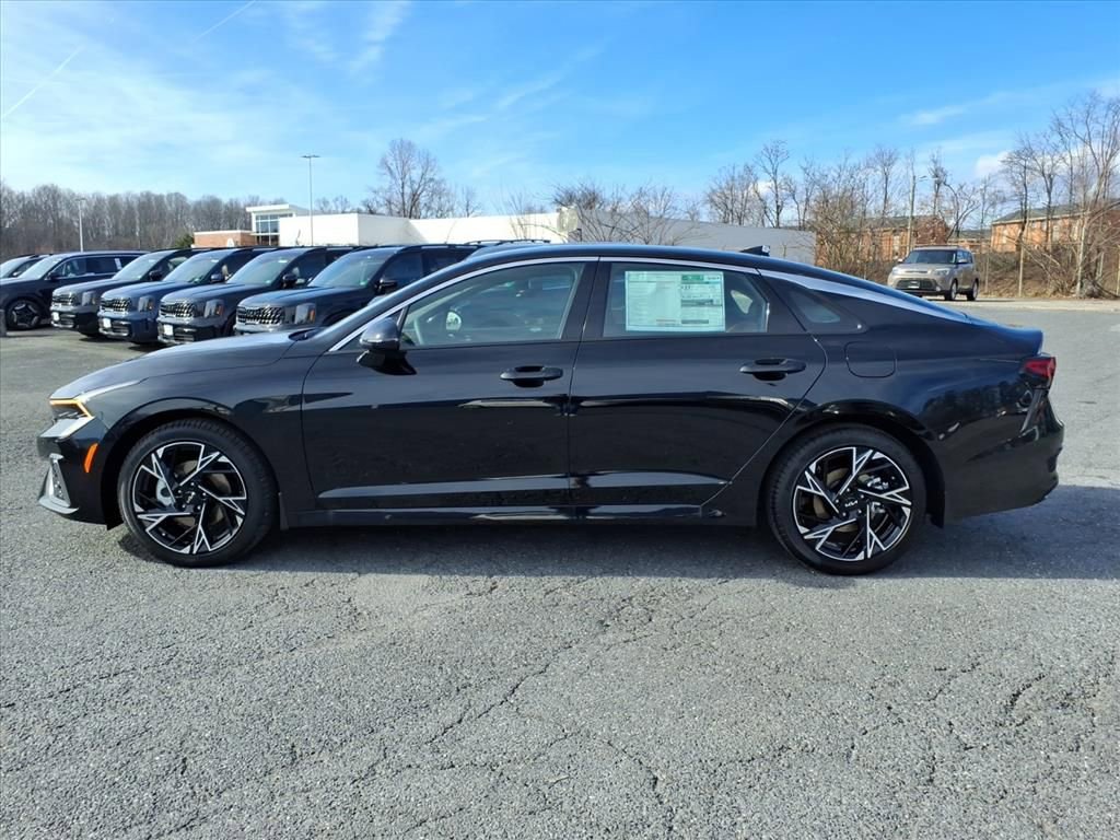 New 2026 Kia K5 GT-Line w/ GT-Line Red Interior Package image 7